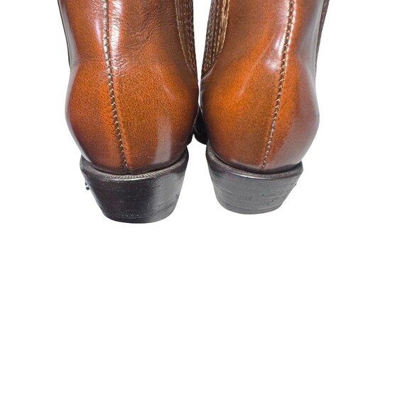 El General Botines Brown Western Cowboy Ankle Boots Men's US 9  Mexico 27 - Picture 12 of 16